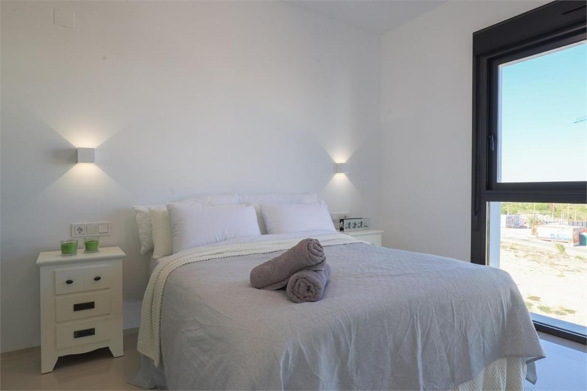 Luxury Appartement Alicante Los Arenales Del Sol, Near Beach, Large Solarium, Full Equipement Dış mekan fotoğraf