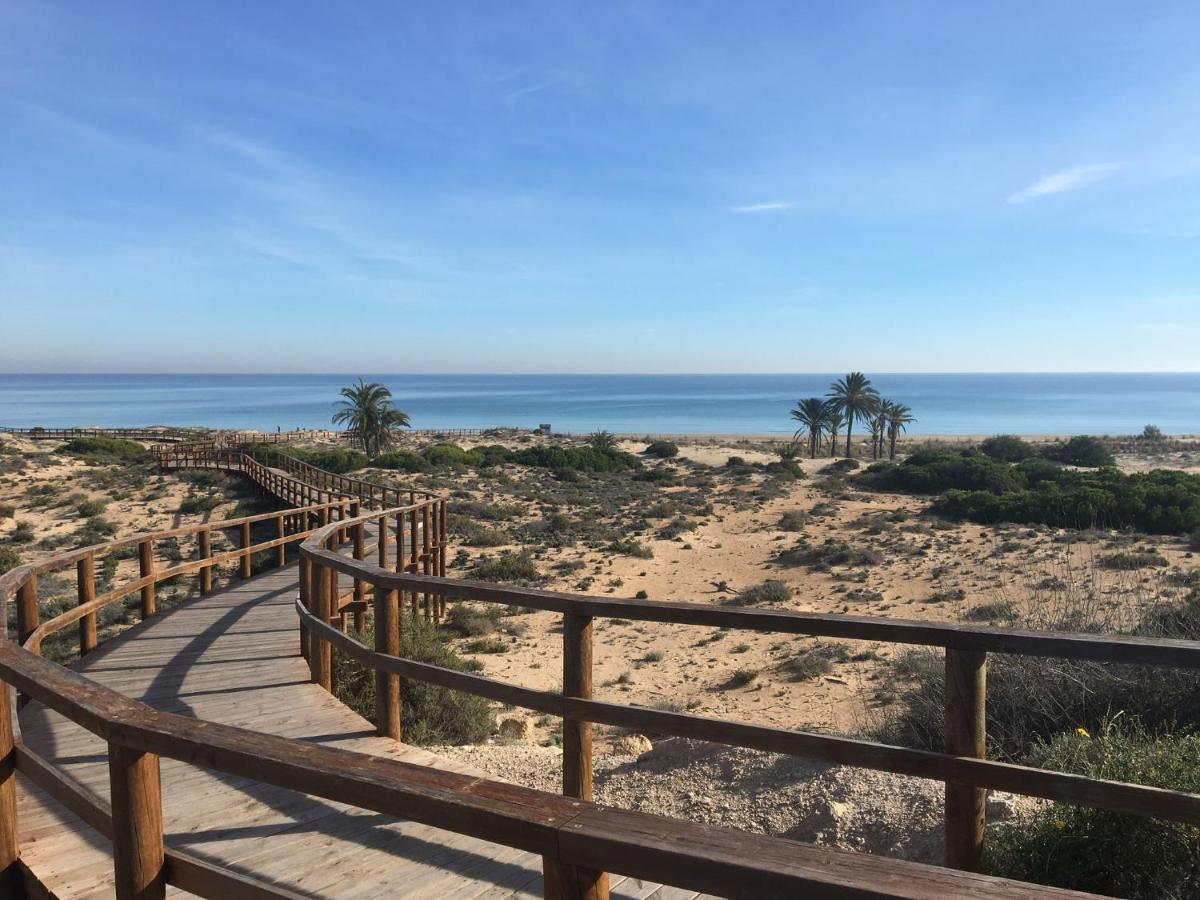 Luxury Appartement Alicante Los Arenales Del Sol, Near Beach, Large Solarium, Full Equipement Dış mekan fotoğraf