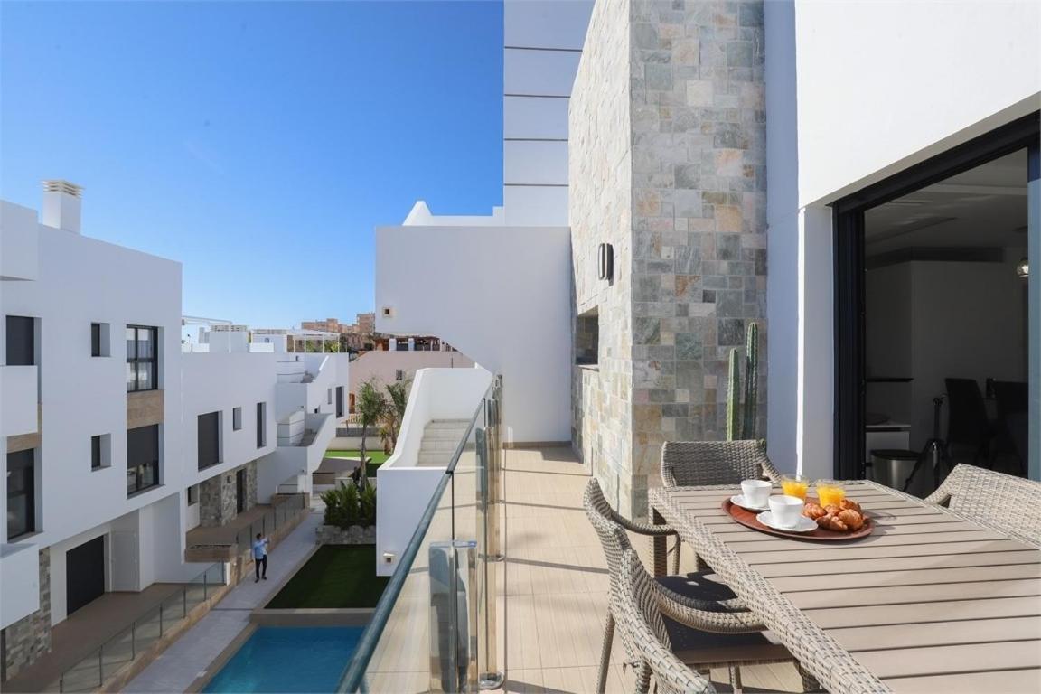 Luxury Appartement Alicante Los Arenales Del Sol, Near Beach, Large Solarium, Full Equipement Dış mekan fotoğraf