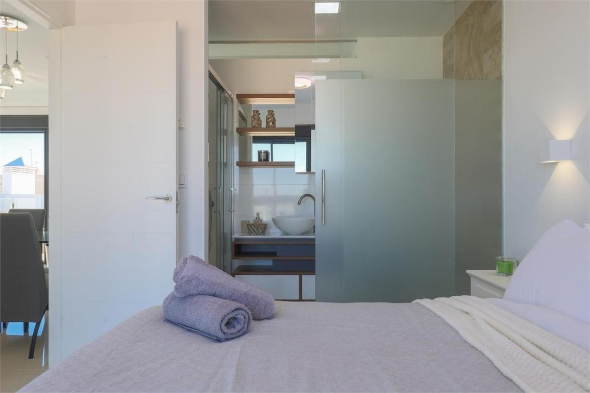 Luxury Appartement Alicante Los Arenales Del Sol, Near Beach, Large Solarium, Full Equipement Dış mekan fotoğraf