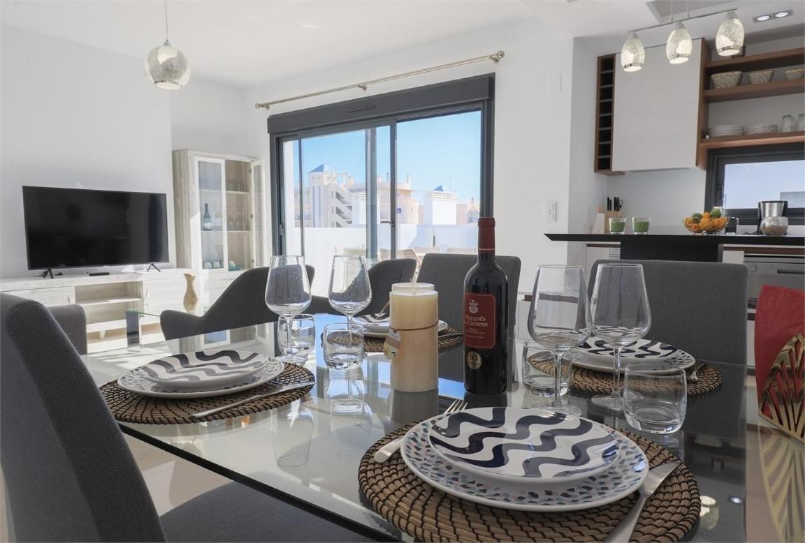 Luxury Appartement Alicante Los Arenales Del Sol, Near Beach, Large Solarium, Full Equipement Dış mekan fotoğraf