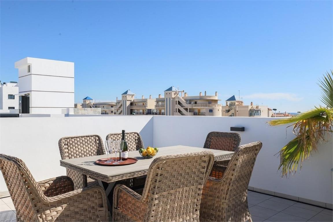 Luxury Appartement Alicante Los Arenales Del Sol, Near Beach, Large Solarium, Full Equipement Dış mekan fotoğraf