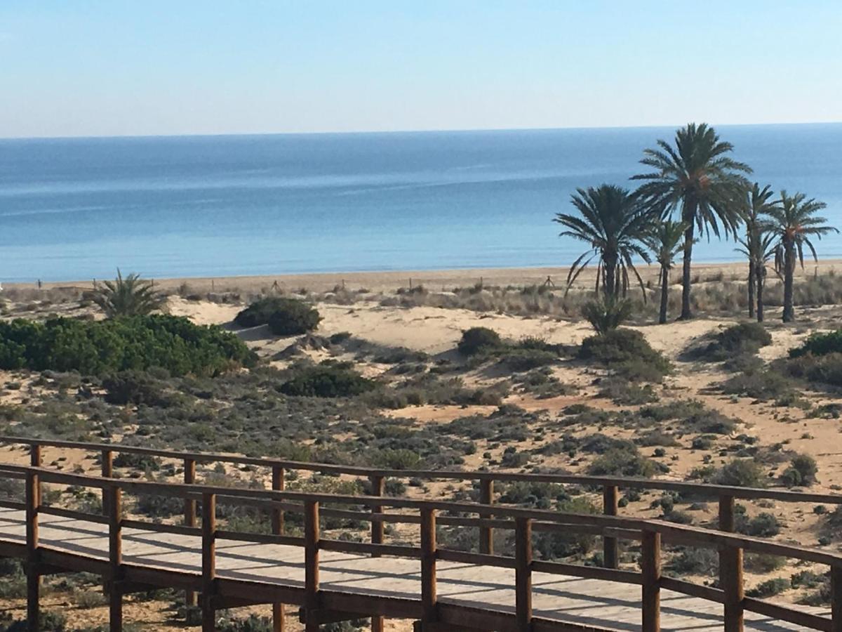 Luxury Appartement Alicante Los Arenales Del Sol, Near Beach, Large Solarium, Full Equipement Dış mekan fotoğraf