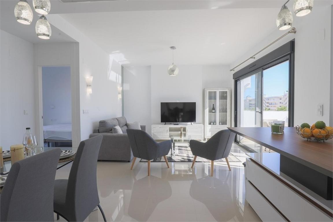 Luxury Appartement Alicante Los Arenales Del Sol, Near Beach, Large Solarium, Full Equipement Dış mekan fotoğraf