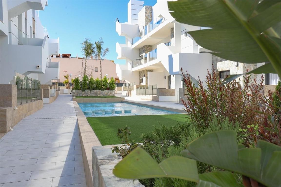 Luxury Appartement Alicante Los Arenales Del Sol, Near Beach, Large Solarium, Full Equipement Dış mekan fotoğraf